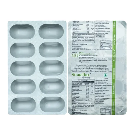 Stoneflux Tablet 10's