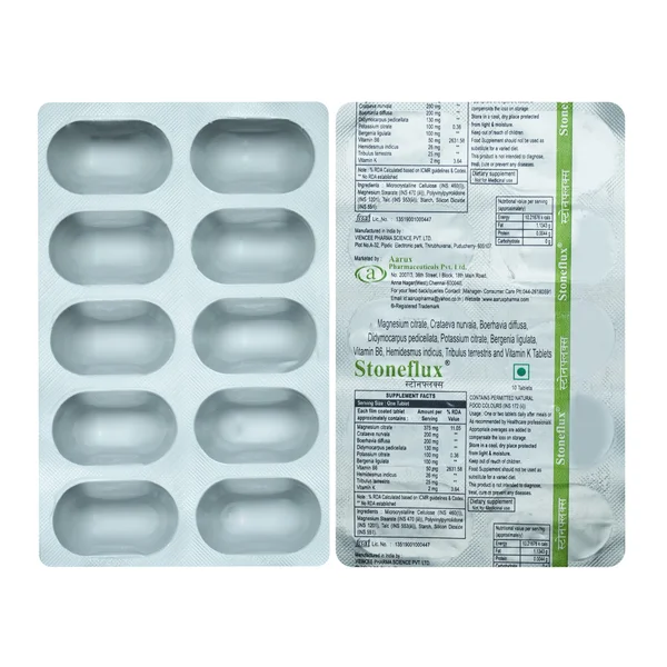 Stoneflux Tablet 10's