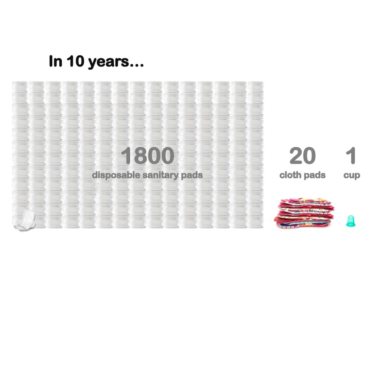 Stonesoup Petals Mandya Regular Pads, 1 Count, Pack of 1 Stonesoup Petals Mandya Regular Pads, 1 Count, Pack of 1