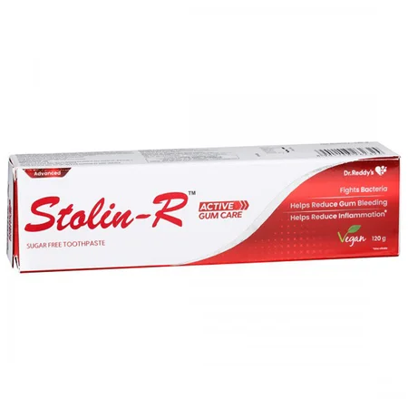 Stolin-R Active Gumcare Sugar Free Toothpaste 120 gm
