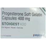 Stoigest 400 Softgel Capsule 10's