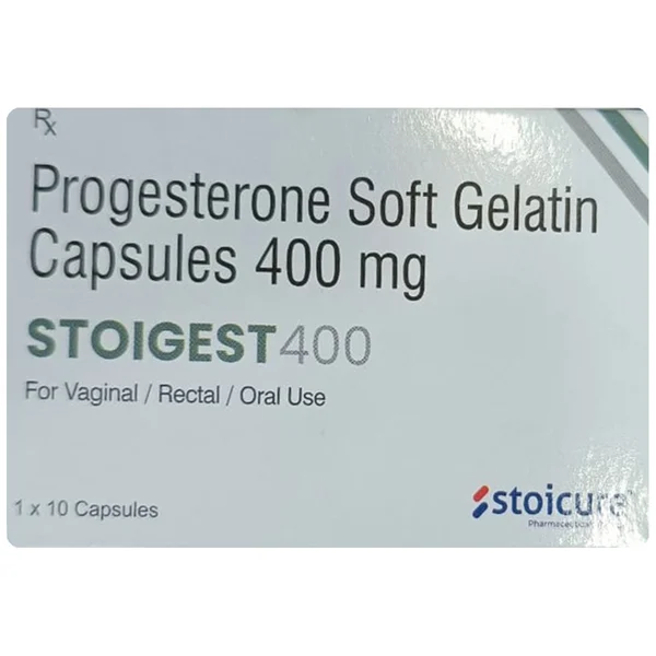 Stoigest 400 Softgel Capsule 10's