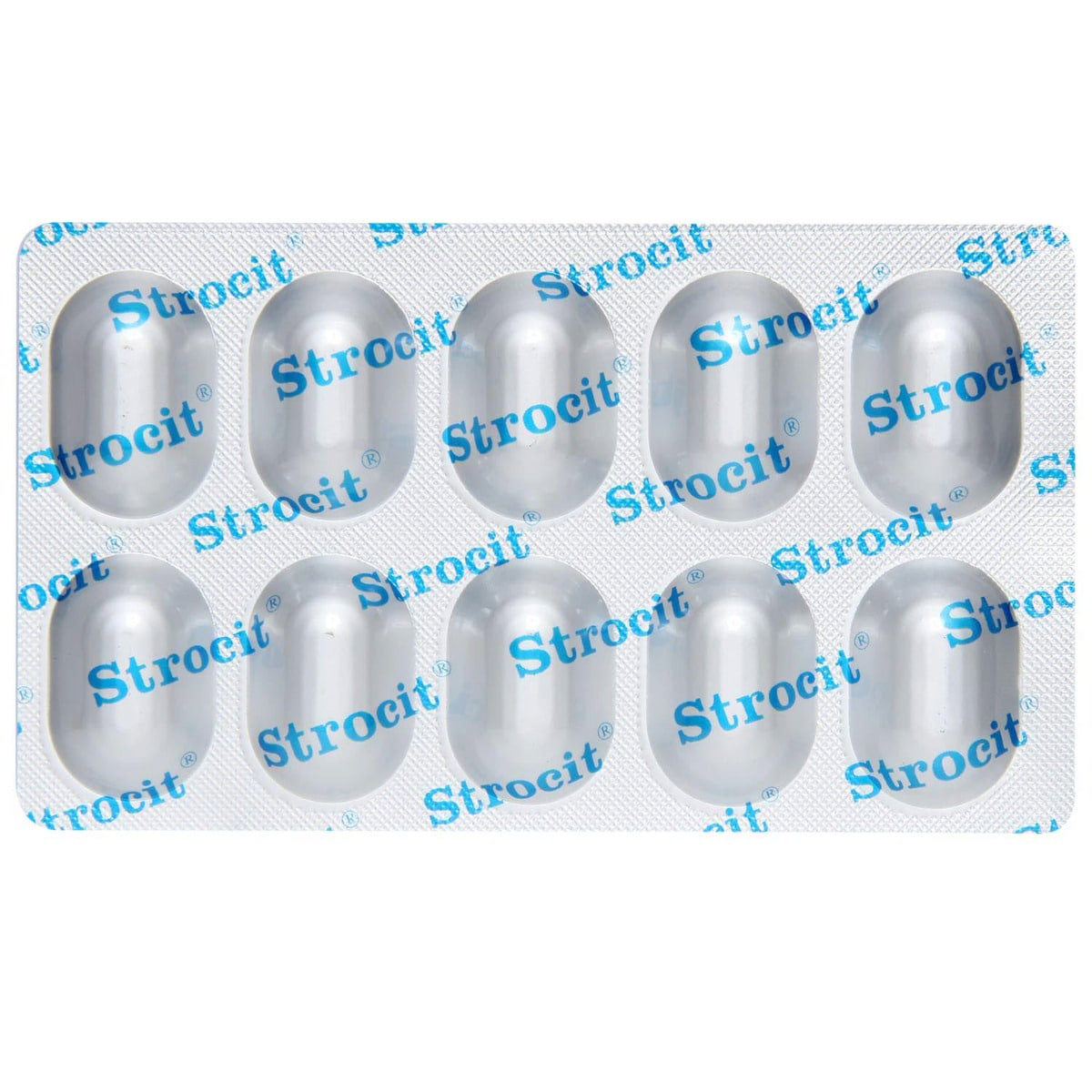 Strocit 500 Tablet 10's, Pack of 10 TABLETS Strocit 500 Tablet 10's, Pack of 10 TABLETS