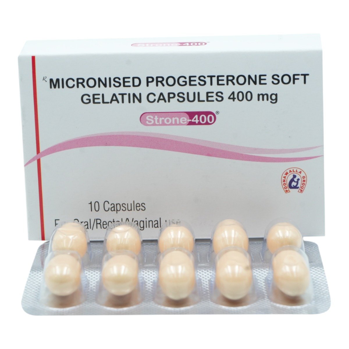 Strone 400 Capsule 10's, Pack of 10 CAPSULES Strone 400 Capsule 10's, Pack of 10 CAPSULES