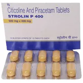 Strolin P 400 Tablet 10's, Pack of 10 TABLETS