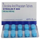 Strolin P 800 Tablet 10's, Pack of 10 TABLETS