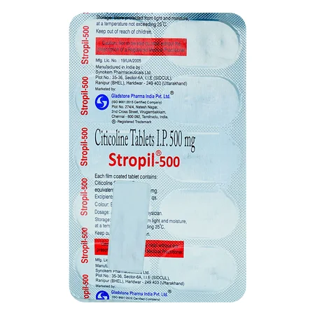 Stropil 500 Tablet 10's