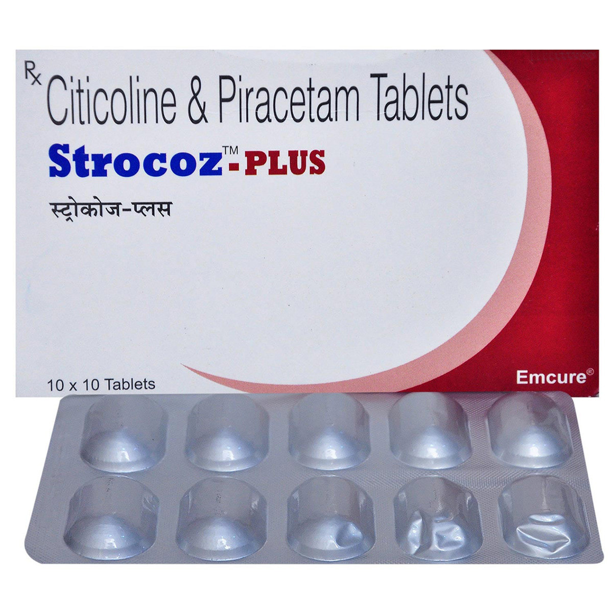 Strocoz-Plus Tablet 10's, Pack of 10 TABLETS Strocoz-Plus Tablet 10's, Pack of 10 TABLETS