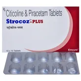 Strocoz-Plus Tablet 10's, Pack of 10 TABLETS