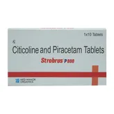 Strobrus-P 800 mg Tablet 10's, Pack of 10 TabletS