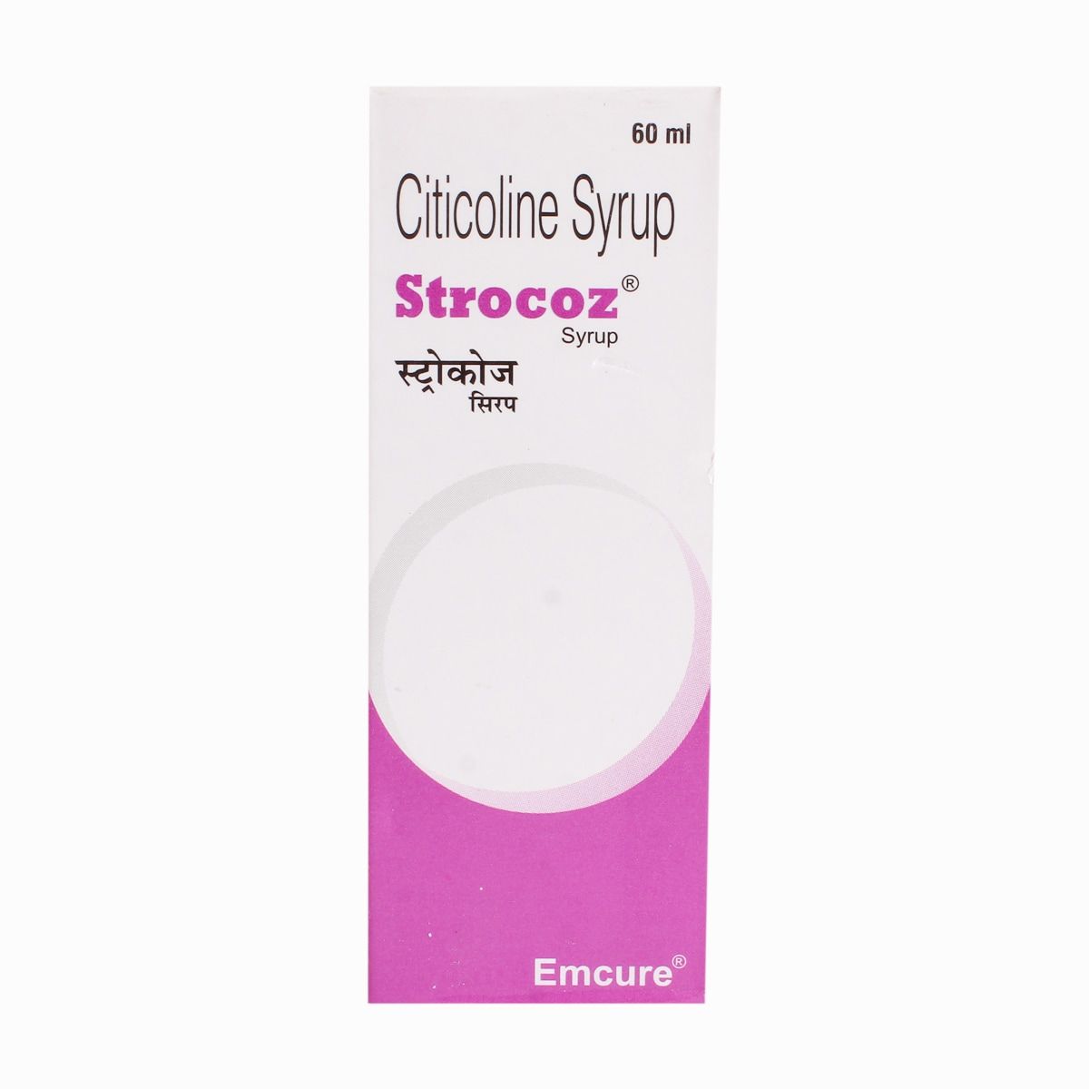 Strocoz Syrup 60 ml, Pack of 1 SYRUP
