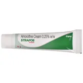 Strafos 0.25% W/W Cream 15gm, Pack of 1 Ointment