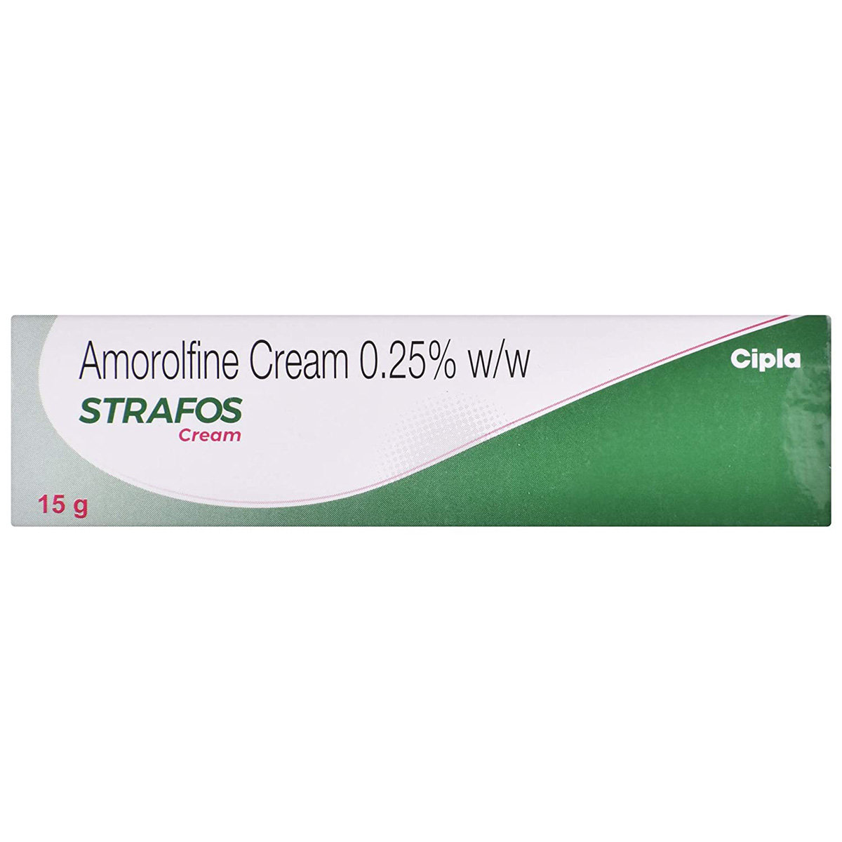 Strafos 0.25% W/W Cream 15gm, Pack of 1 Ointment Strafos 0.25% W/W Cream 15gm, Pack of 1 Ointment