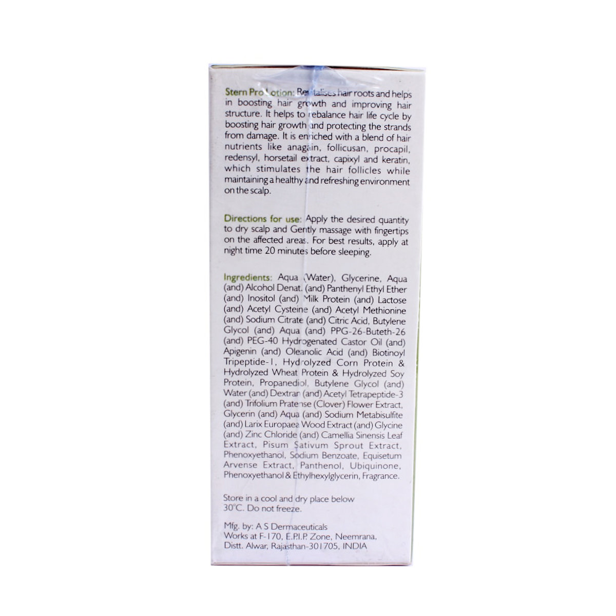 Stren Pro Kit Lotion 100 ml, Pack of 1 Stren Pro Kit Lotion 100 ml, Pack of 1