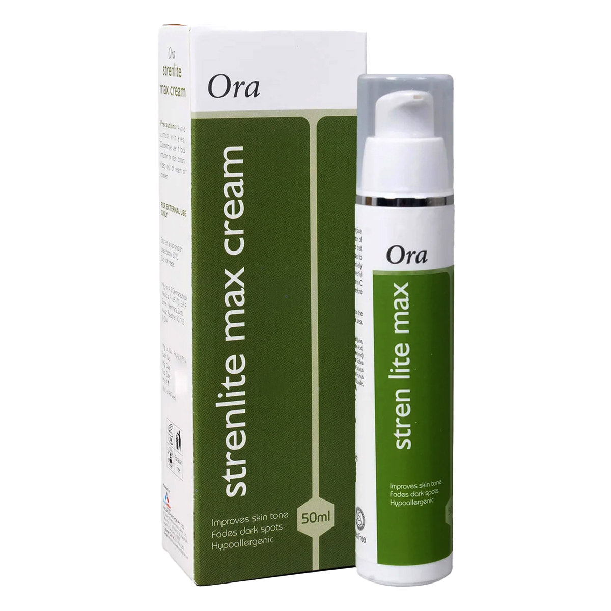 Stren Lite Max Ora Cream 50 gm, Pack of 1 Stren Lite Max Ora Cream 50 gm, Pack of 1