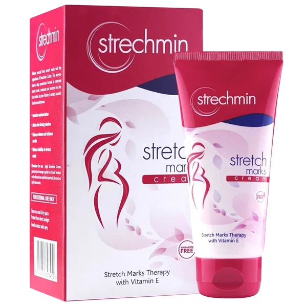 Strechmin Stretch Mark Cream 50 gm, Pack of 1