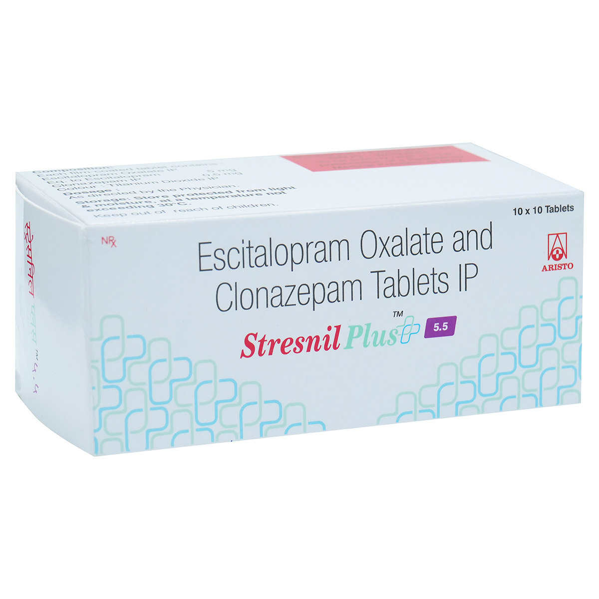 Stresnil Plus 5.5 Tablet 10's, Pack of 10 TABLETS Stresnil Plus 5.5 Tablet 10's, Pack of 10 TABLETS