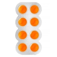 Strepsils Orange Medicated Lozenges for Sore Throat, 8 Count
