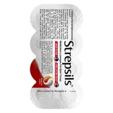 गले की खराश के लिए स्ट्रेप्सिल्स अदरक और नींबू औषधीय लोज़ेंजेस, 8 की संख्या, 8 का पैक
