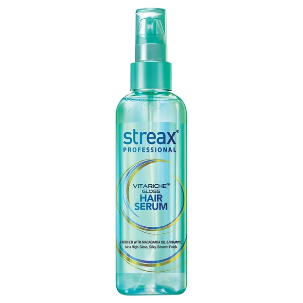 Streax Vitariche Gloss Hair Serum, 115 ml, Pack of 1