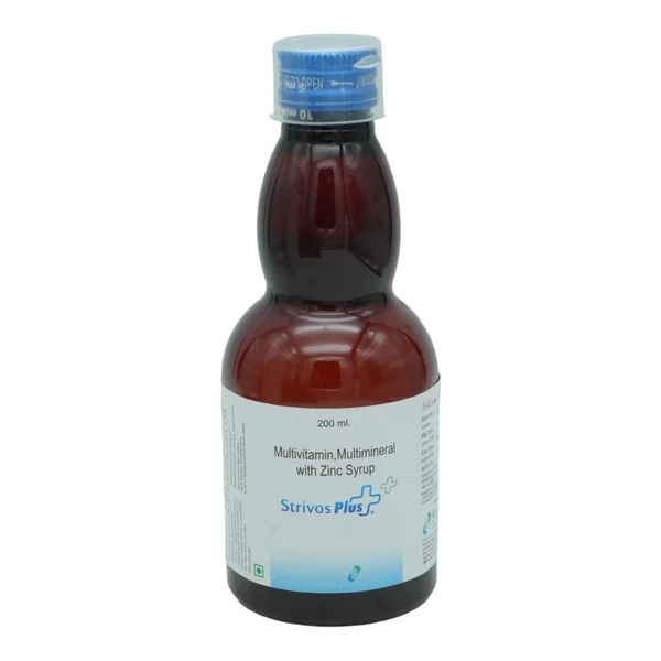 Strivos Plus Syrup 200 ml