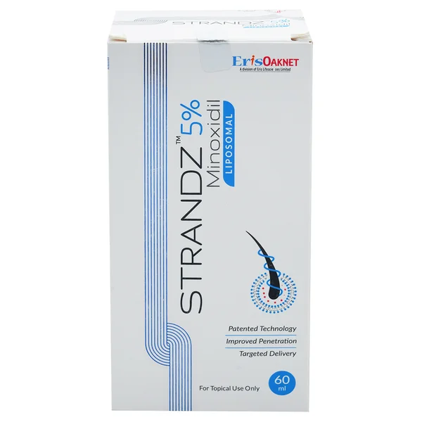 Strandz 5% Minoxidil Topical Solution 60 ml