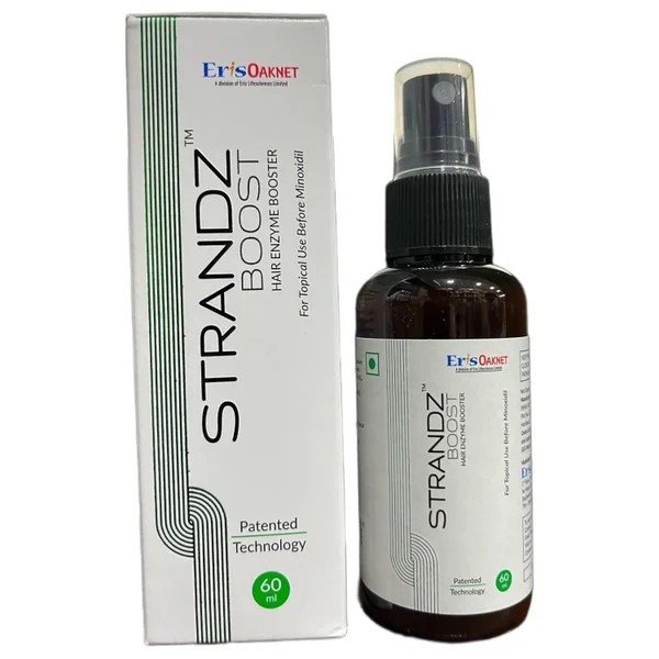 Strandz Boost Hair Enzyme Booster Solution 60 ml