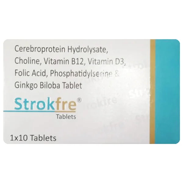 Strokfre Tablet 10's