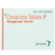 Stugeron Forte Tablet 20's