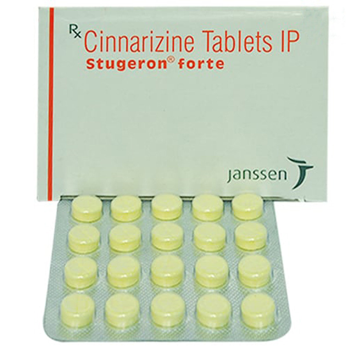 Stugeron Forte Tablet 20's, Pack of 20 TABLETS Stugeron Forte Tablet 20's, Pack of 20 TABLETS