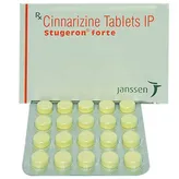 Stugeron Forte Tablet 20's, Pack of 20 TABLETS