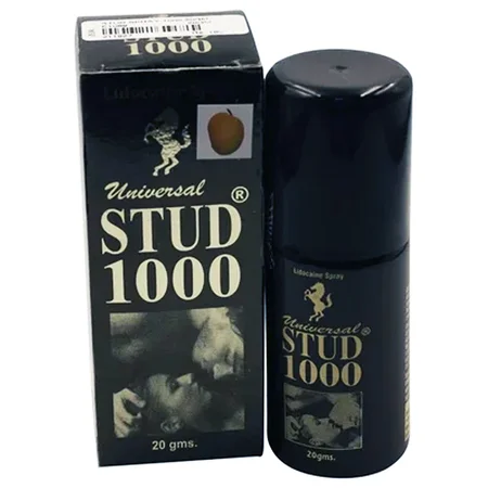 Stud 1000 Lidocaine 2000, 20 gm