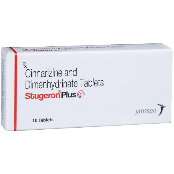 Stugeron Plus Tablet 10's, Pack of 10 TABLETS