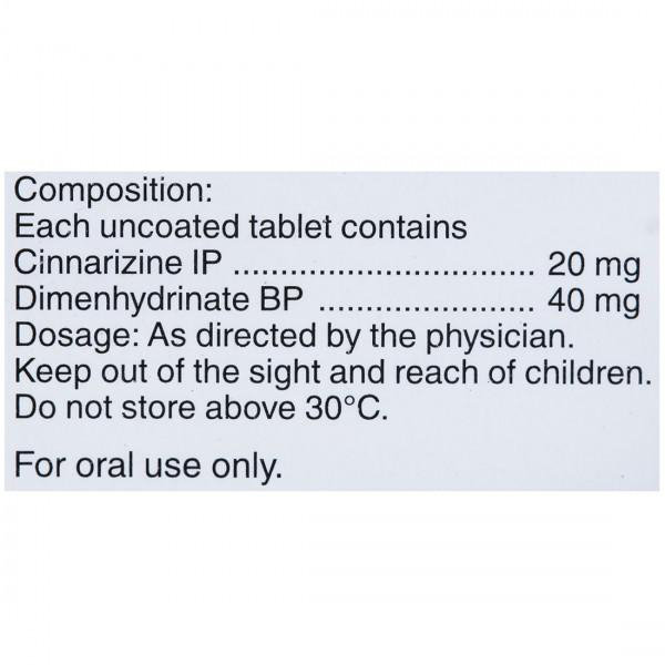 Stugeron Plus Tablet 10's, Pack of 10 TABLETS Stugeron Plus Tablet 10's, Pack of 10 TABLETS