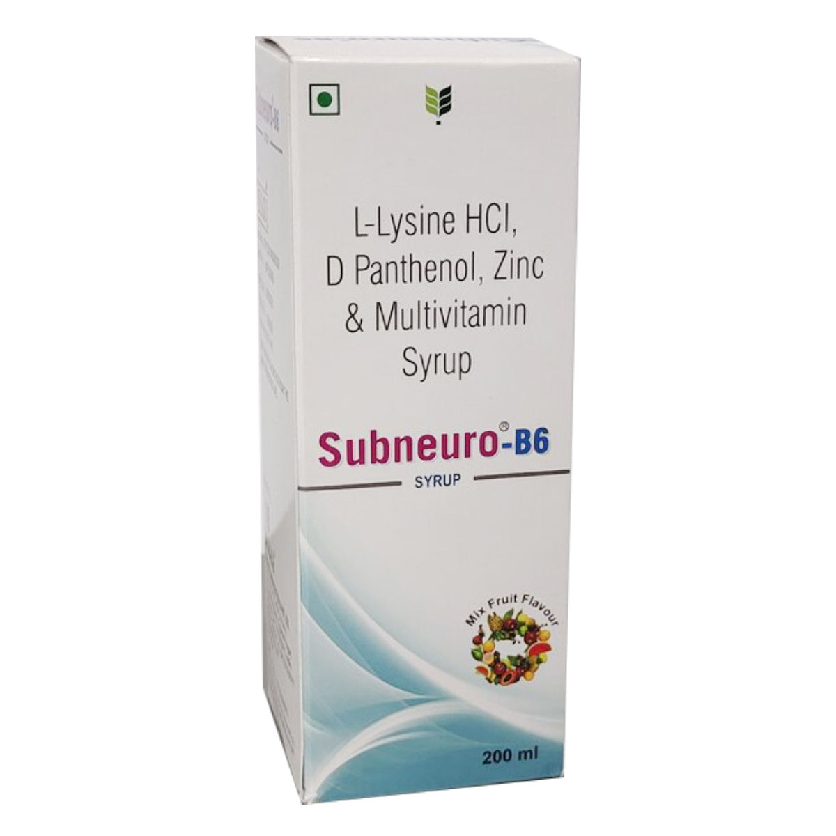 SubneuroB6 Syrup Uses, Benefits, Price Apollo Pharmacy