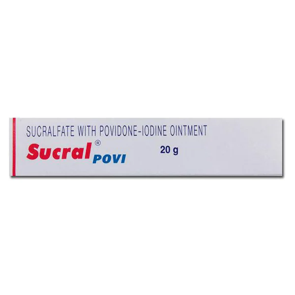 Sucral Povi Ointment 20 gm
