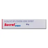 Sucral Povi Ointment 20 gm, Pack of 1 OINTMENT
