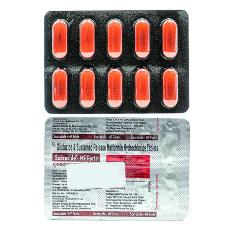 Sucrazide-MF Forte Tablet 10's
