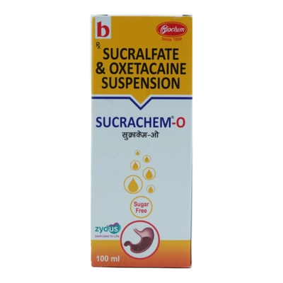 Sucrachem O Suspension 100 ml, Pack of 1 Suspension