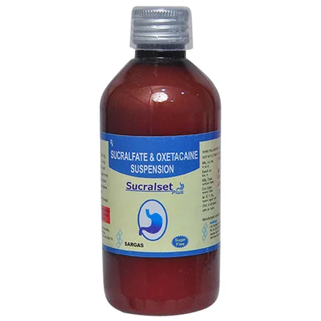 Sucralset Plus Sugar Free Suspension 200 ml