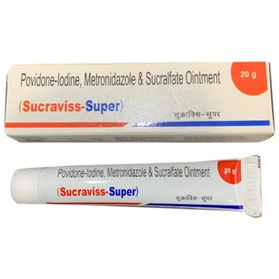 Sucraviss-Super Ointment 20 gm, Pack of 1 OINTMENT