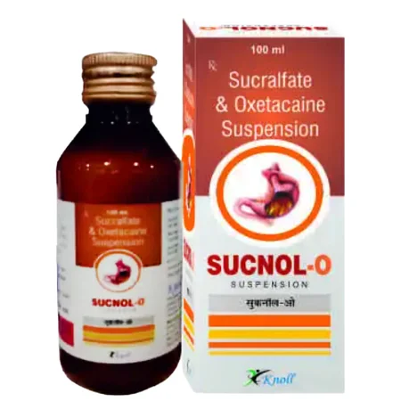 Sucnol-O Suspension 100 ml