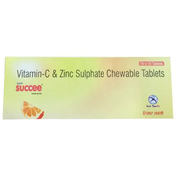 Succee Chew Tab 10'S, Pack of 10 TABLETS