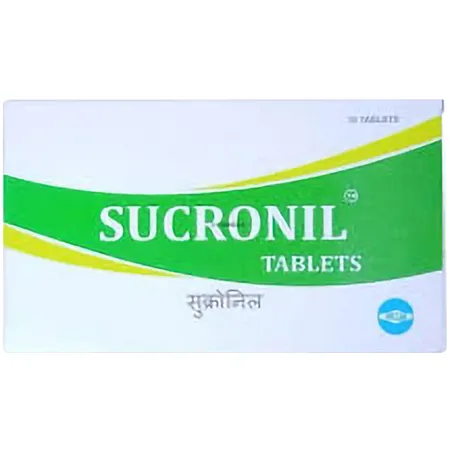 Sucronil, 10 Tablets