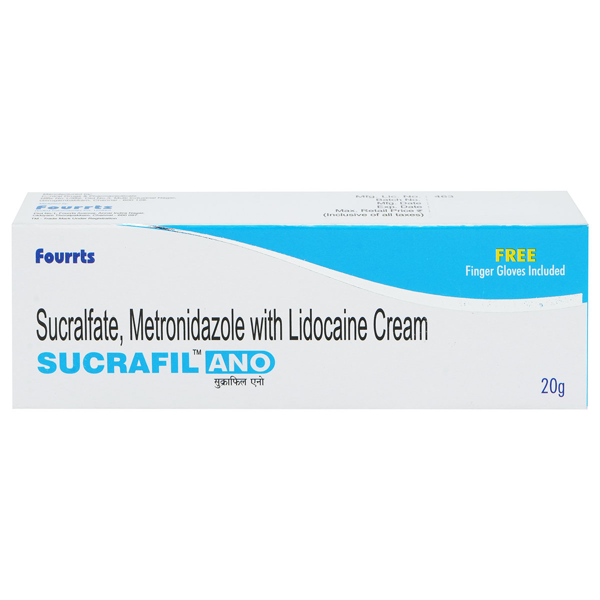 Sucrafil Ano Cream 20 gm Sucrafil Ano Cream 20 gm