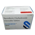 Sucrobind 500 mg Chewable Tablet 6's