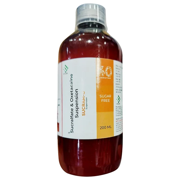 Sucram-O Oral Suspension 200 ml