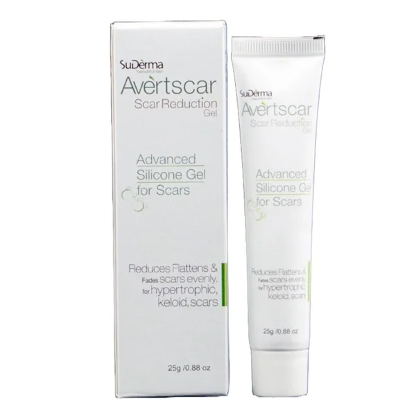 Suderma Avertscar Scar Reduction Gel 25 gm