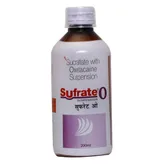 Sufrate O Suspension 200 ml, Pack of 1 Suspension