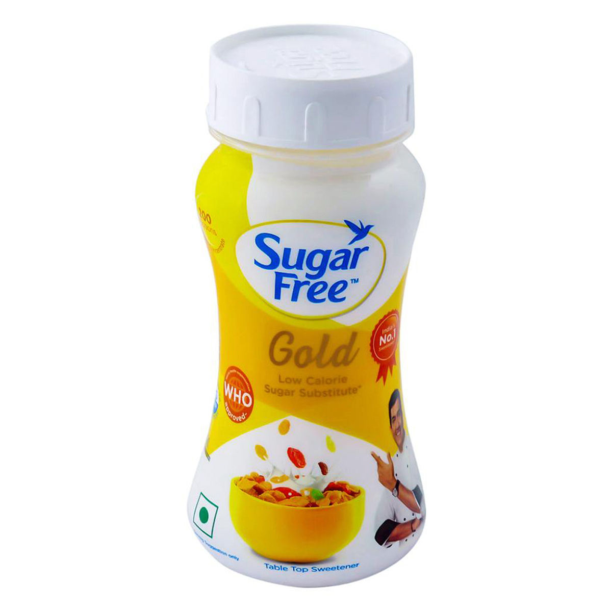 Buy Sugar Free Gold Low Calorie Sweetener Powder, 100 gm Online